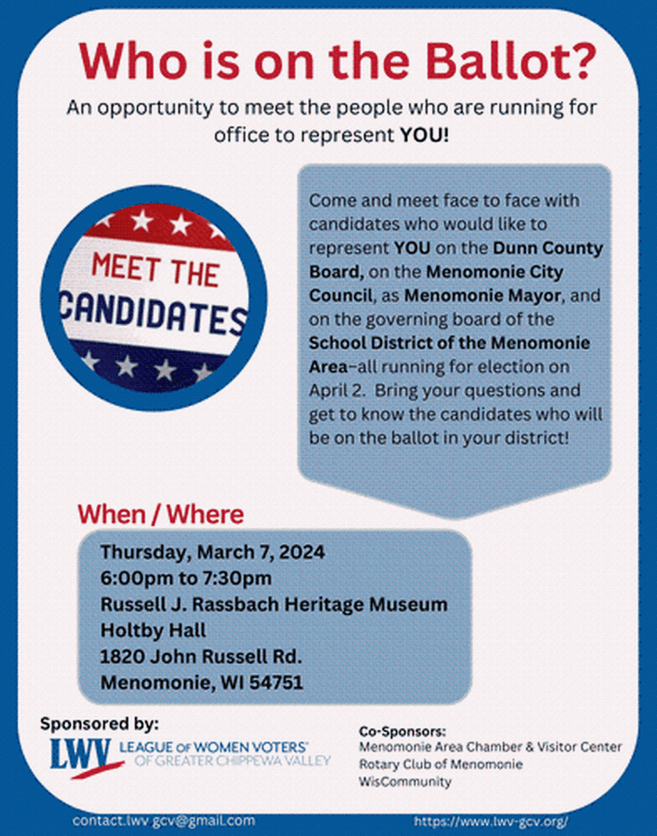 Meet the Candidates Mar 7 2024